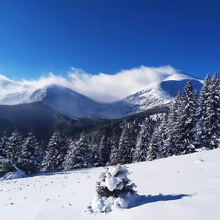 Nyaraló кришталеві вершини Vorohta